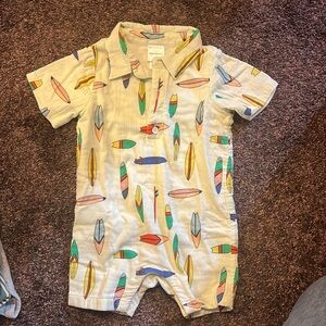 Hanna Anderson cotton Jon Jon